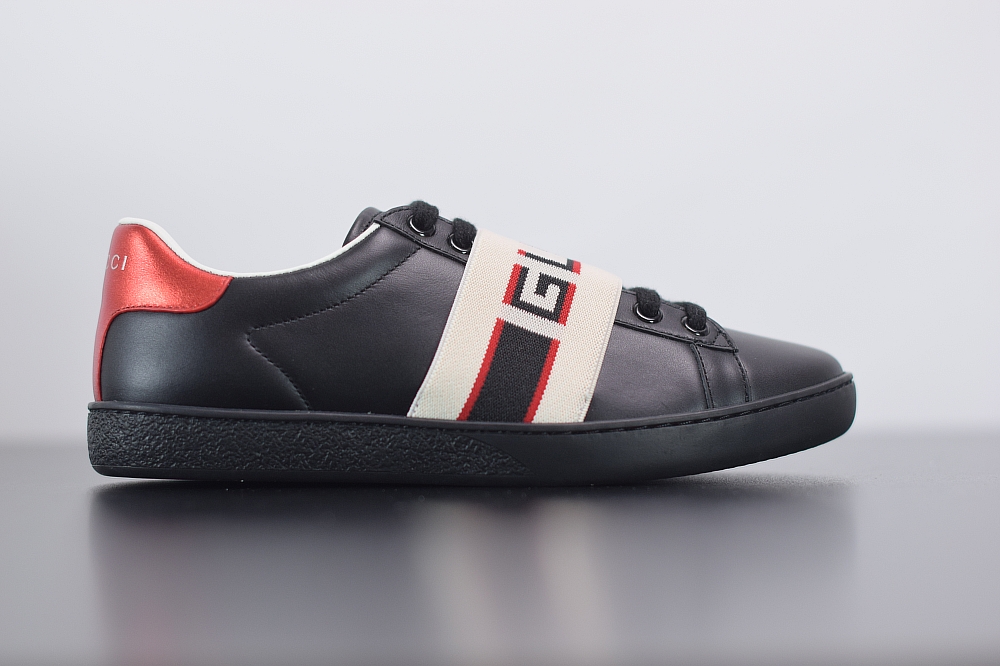 Gucci Ace Embroidered Low-Top Sneaker(With Video)