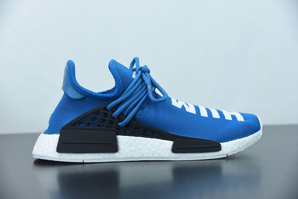 adidas NMD HU Pharrell Human Being Sharp Blue 