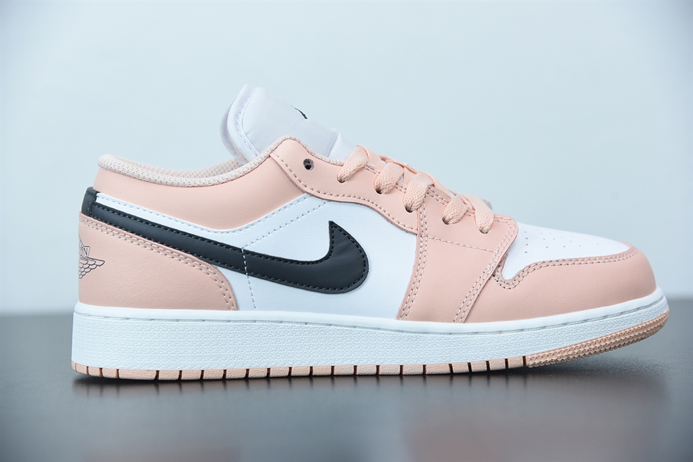 Jordan 1 Low Light Arctic Orange Pink (GS) 