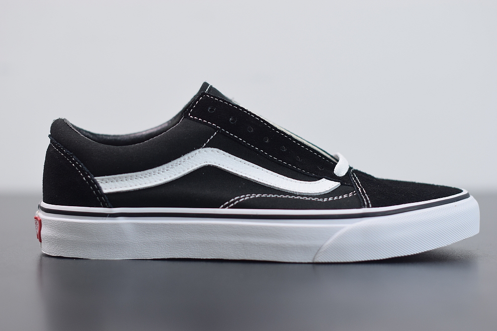 Vans Classic Black White(With Video)