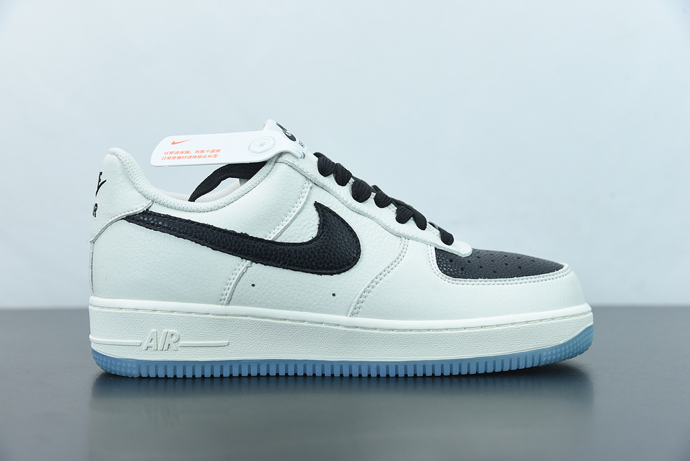 Nike Air Force 1 Low White Black Blue 