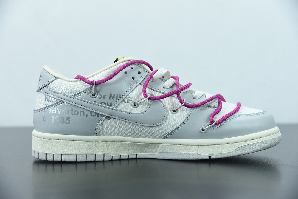 Nike Dunk Low Off-White Lot 4