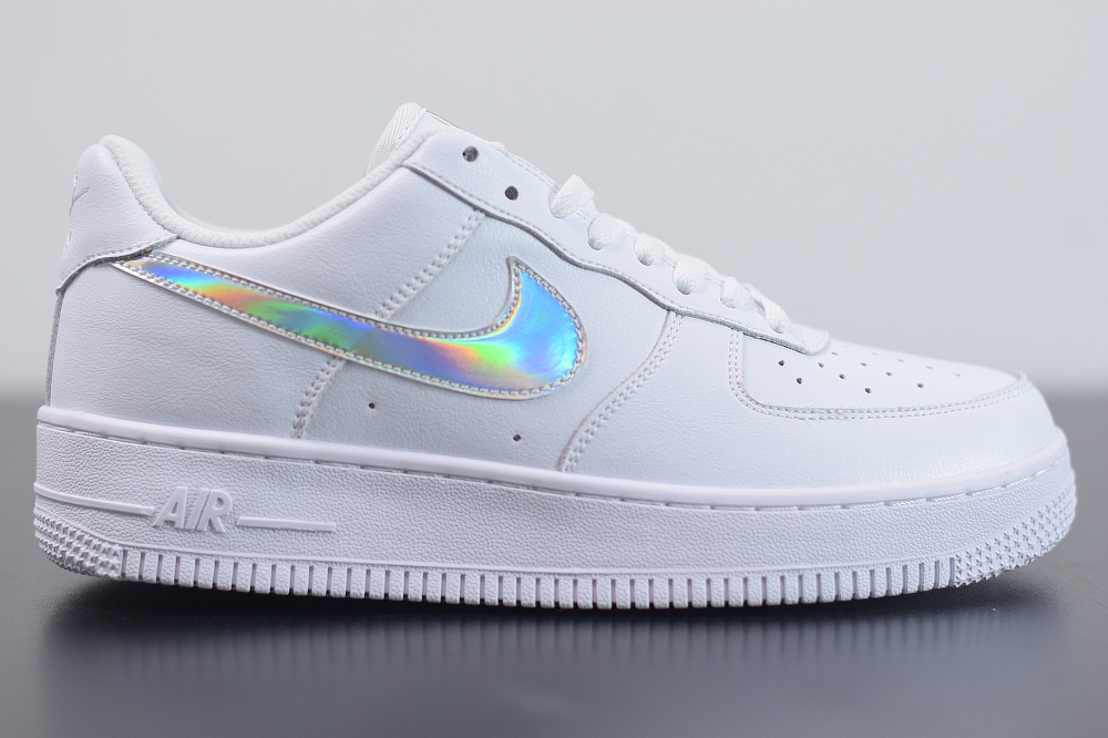 Nike Air Force 1 Low White Irisdescent (W)(With Video)