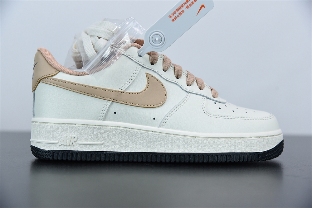 NIKE AIR FORCE 1 LOW 07 Beige/Khaki(With Video)