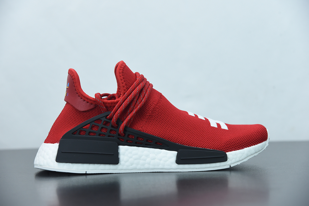 adidas NMD HU Pharrell Human Race Scarlet