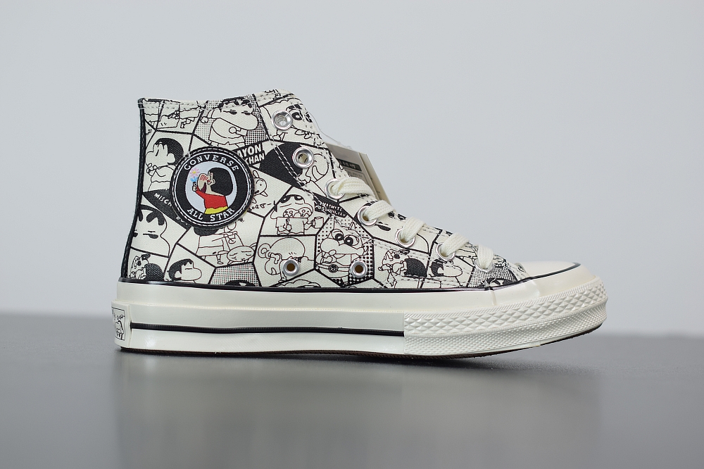 Crayon Shin X Chuck Taylor All-Star 70s High(With Video)