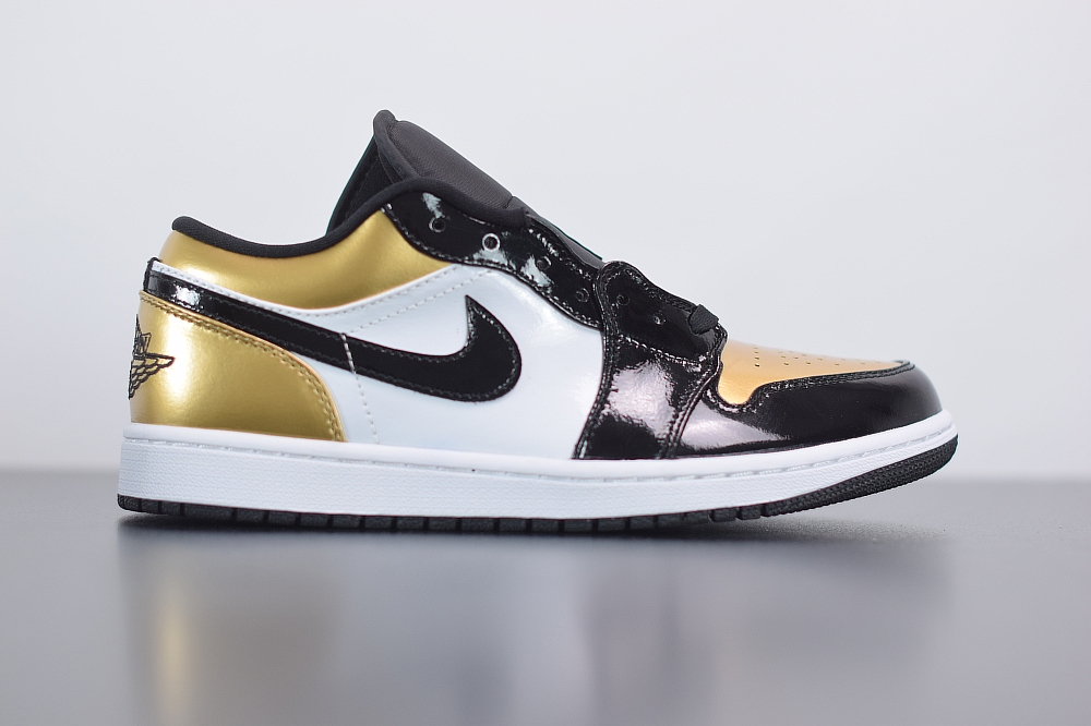 Jordan 1 Low Gold Toe(With Video)