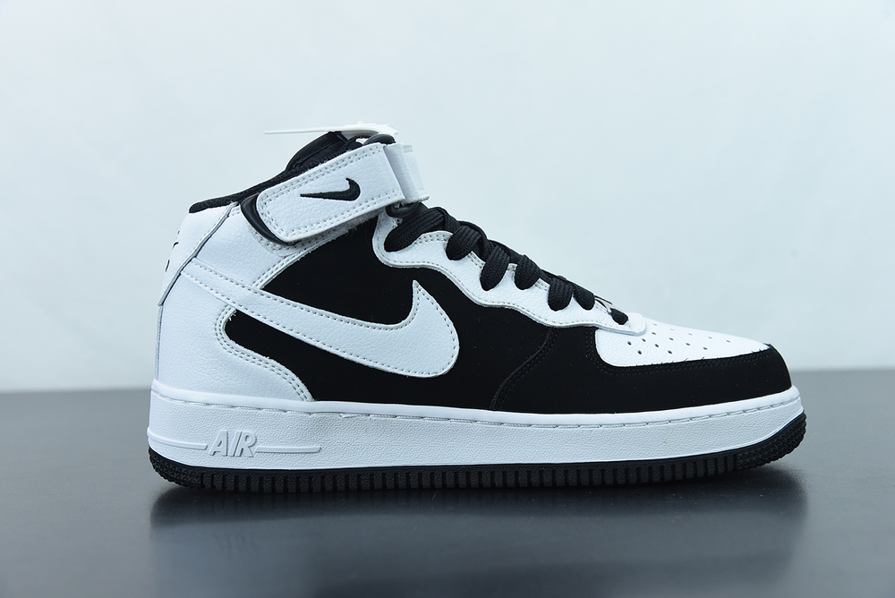 Nike Air Force 1 Mid White Black