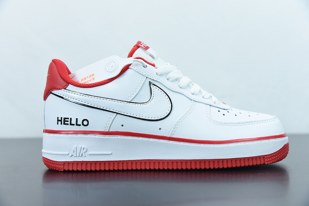 Nike Air Force 1 Low  07 LX Hello 