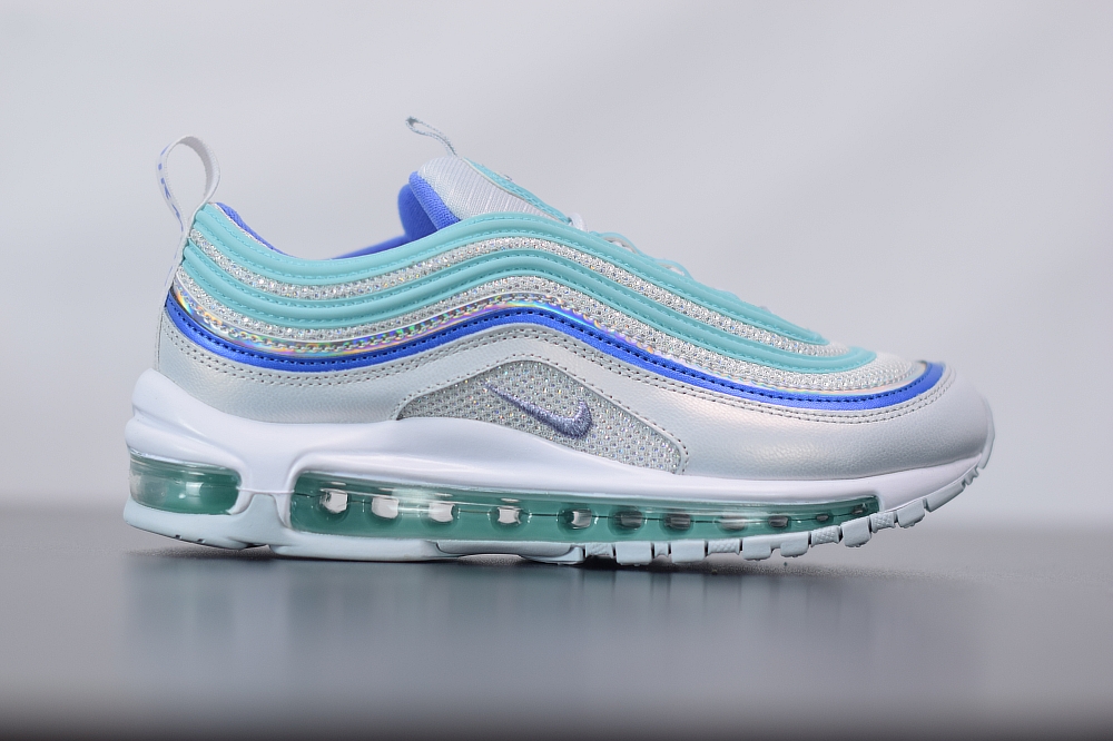 Air Max 97 FP GS White Spruce Aura(With Video)