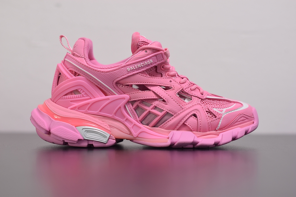 Balenciaga Track.2 Open Sneaker Pink