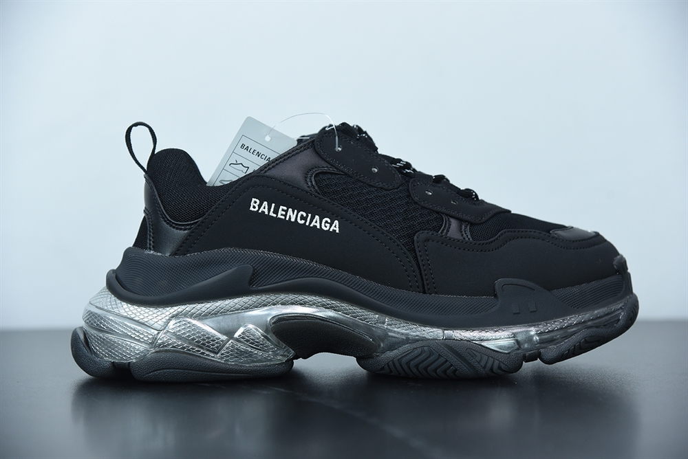 Balenciaga Triple S ClearSole Black