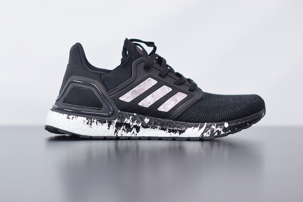 Adidas Ultra Boost 20 Marble Black(With Video)