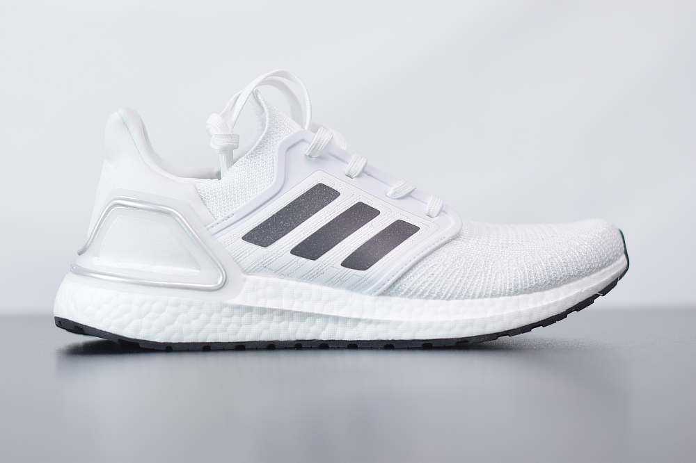 Adidas Ultra Boost 20 Cloud White Night Metallic Dash Grey(With Video)