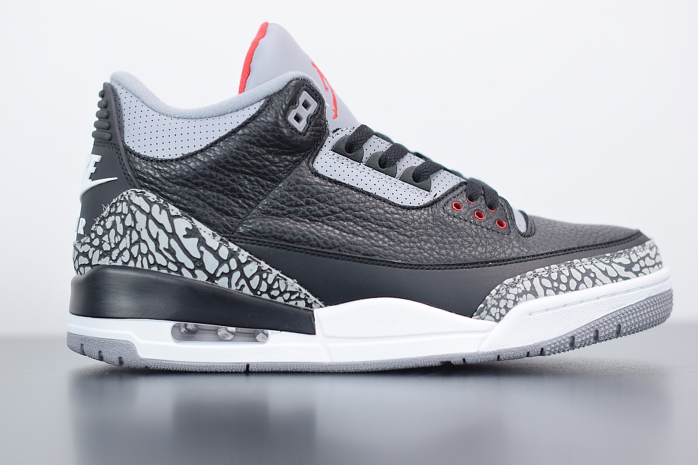 Jordan 3 Retro Black Cement (2018)(With Video)