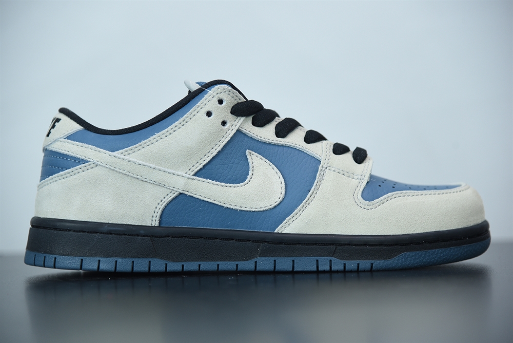 Nike SB Dunk Low Light Cream Thunderstorm(With Video)