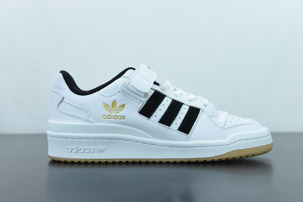 Adidas Forum Low White-Black