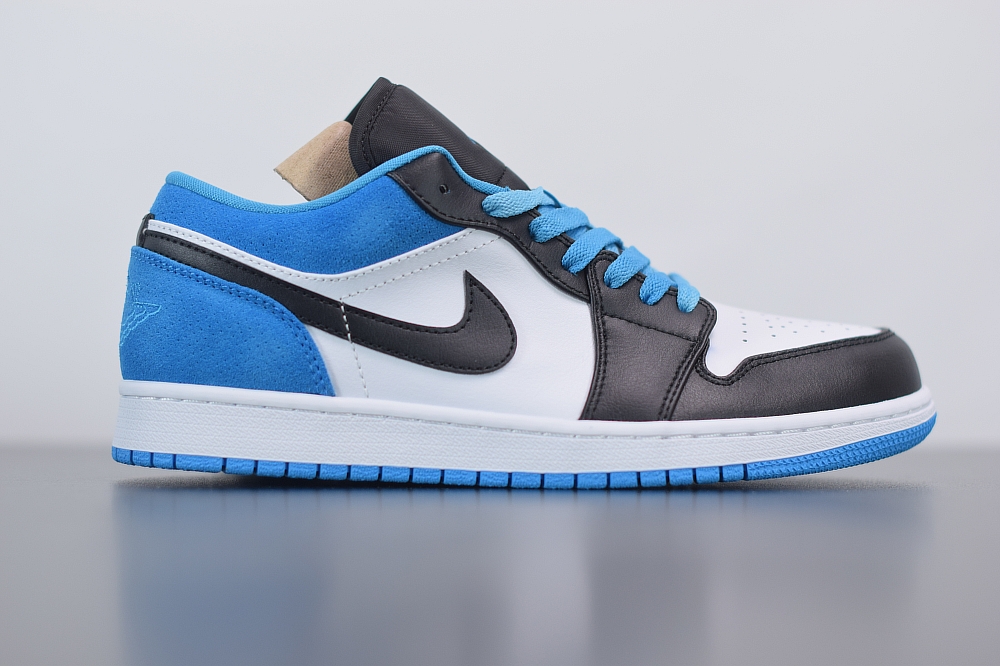 Jordan 1 Low Laser Blue(With Video)