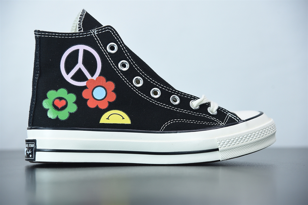 Converse Chuck Taylor All Star Seek Peace High(With Video)