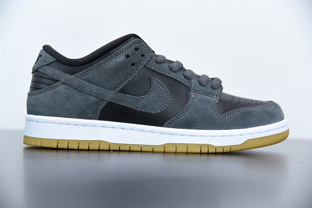 Nike SB Dunk Low Dark Grey Black Gum(With Video)