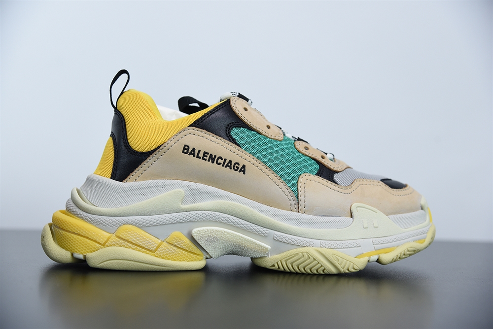 Balenciaga Triple S Sneaker Tess.S Gomma Yellow/Green