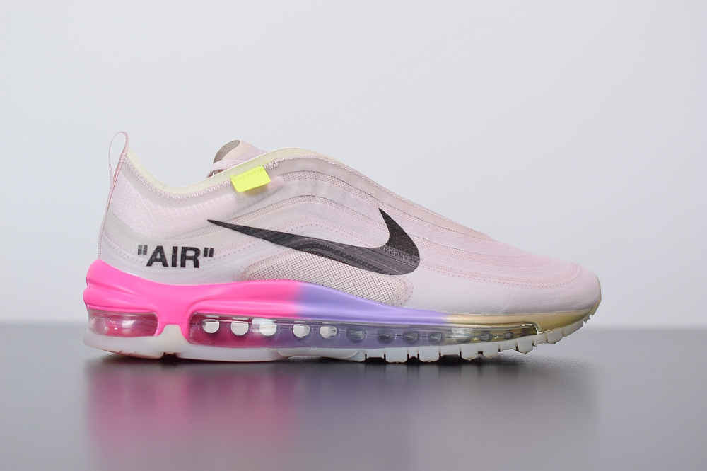 Nike Air Max 97 Off-White Elemental Rose Serena Queen(With Video)