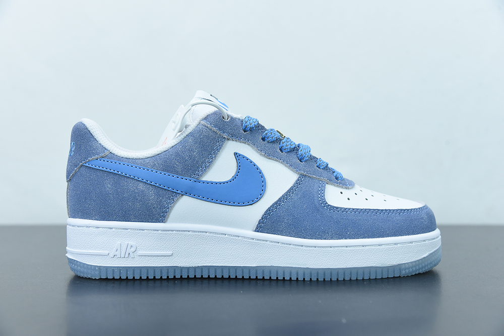 Nike Air Force 1 07 Low SE Astronaut White Blue