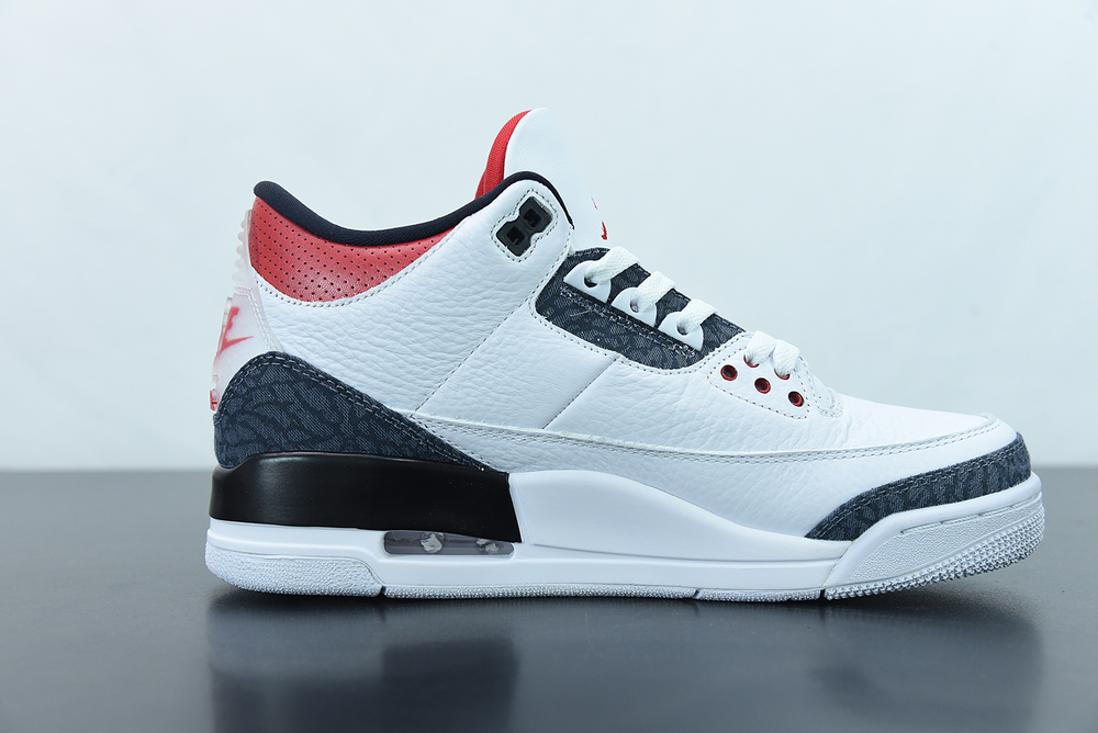 Jordan 3 Retro SE Fire Red Denim (2020)