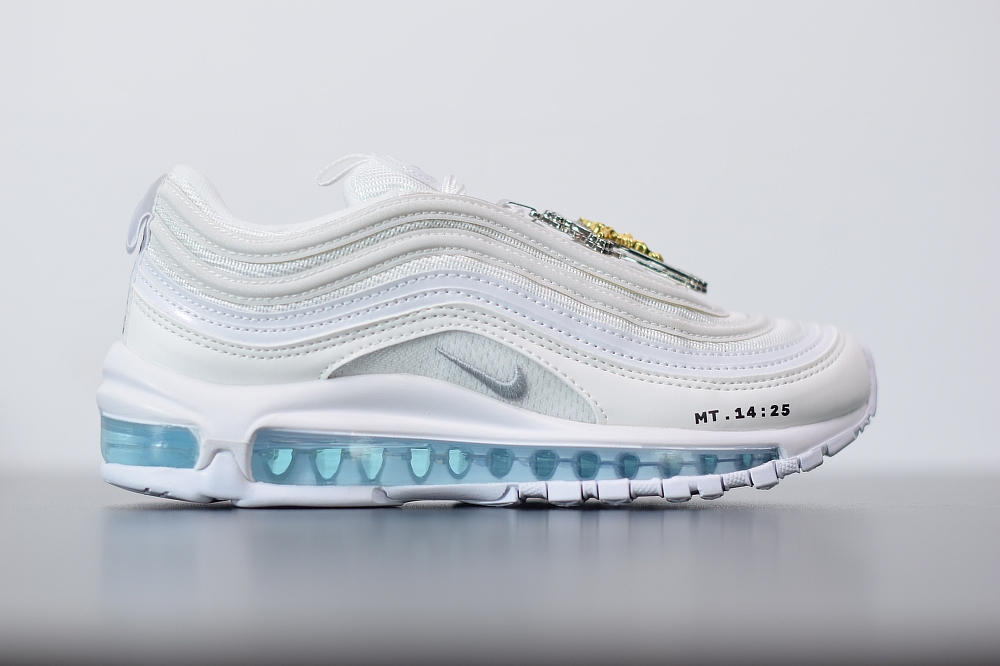 Nike Air Max 97 MSCHF x INRI Jesus Shoes(With Video)