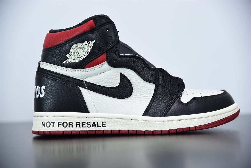 Jordan 1 Retro High Not for Resale Varsity Red(With Video)