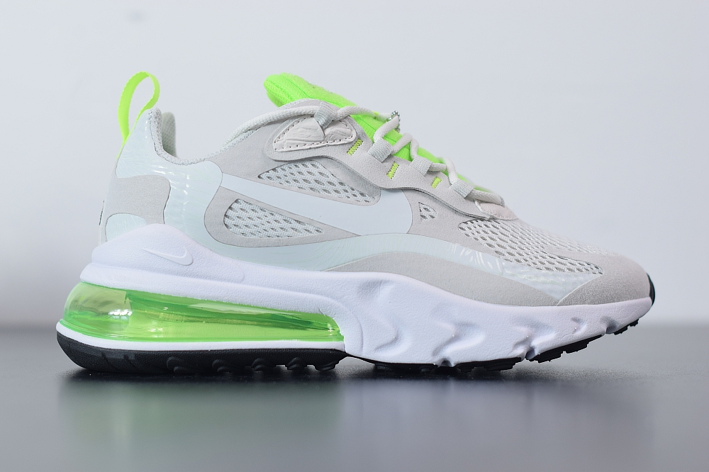 Nike Air Max 270 React Ghost Green(With Video)