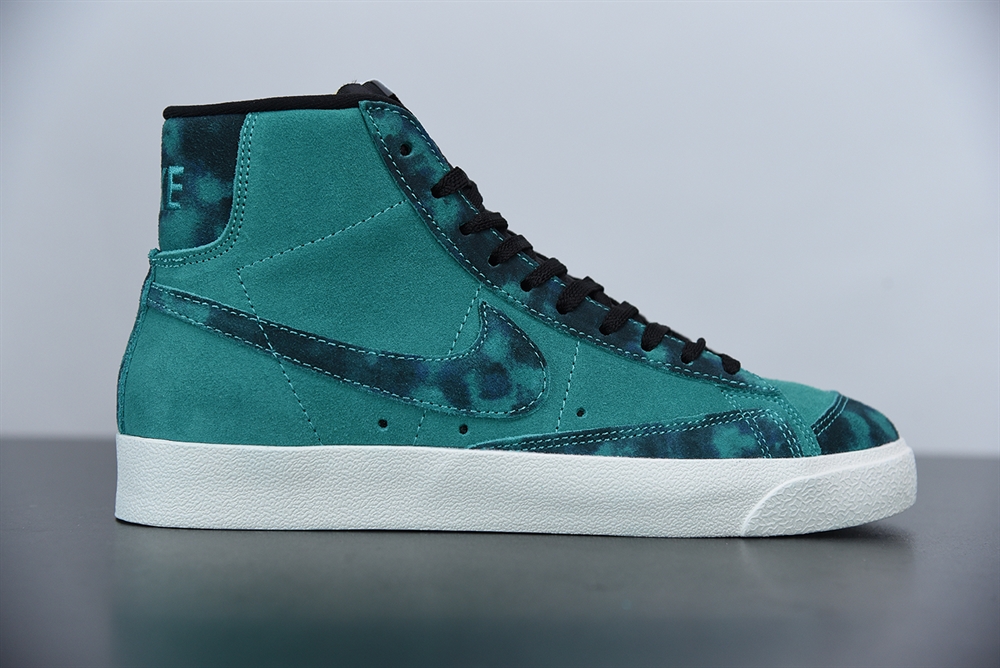 Nike Blazer Mid 77 By You Custom Multi-Colour Mengnan Lake Green(With Video)