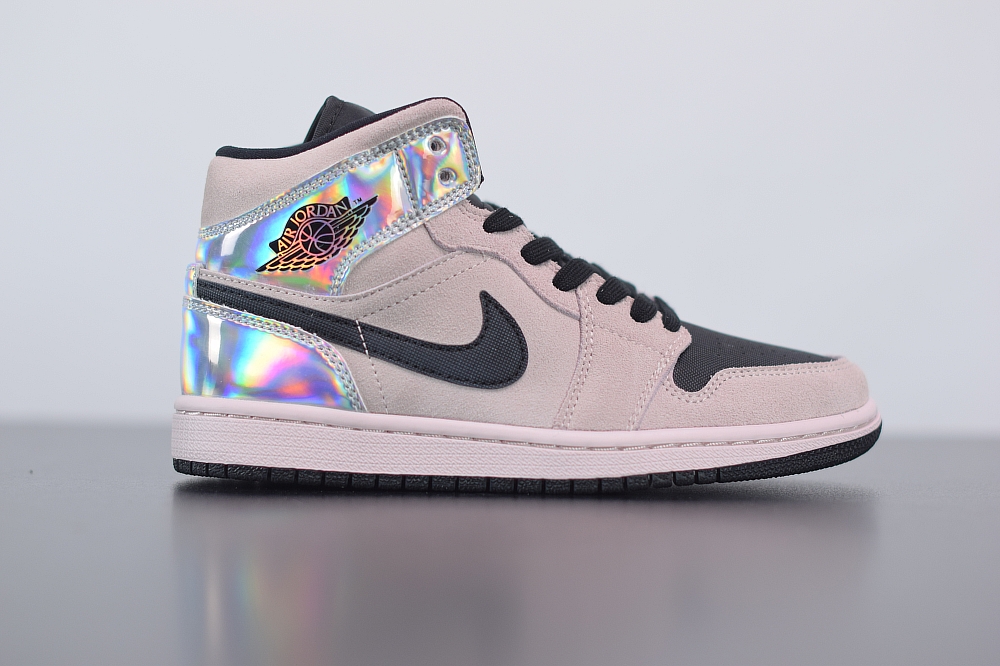 Jordan 1 Mid Dirty Powder Iridescent (W)