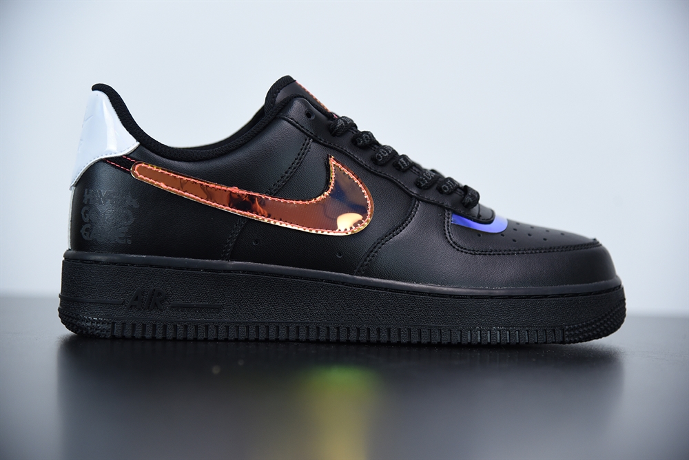 Nike Air Force 1 07 LV8 Have A Good Game Black(With Video)