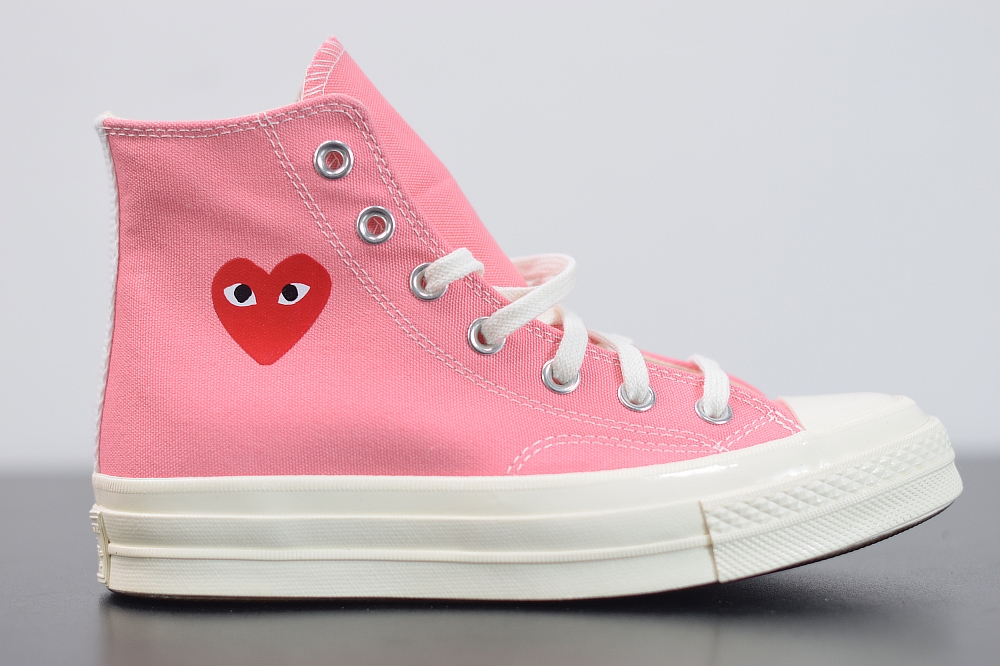 Converse Chuck Taylor All-Star 70s Hi Comme des Garcons Play(With Video)