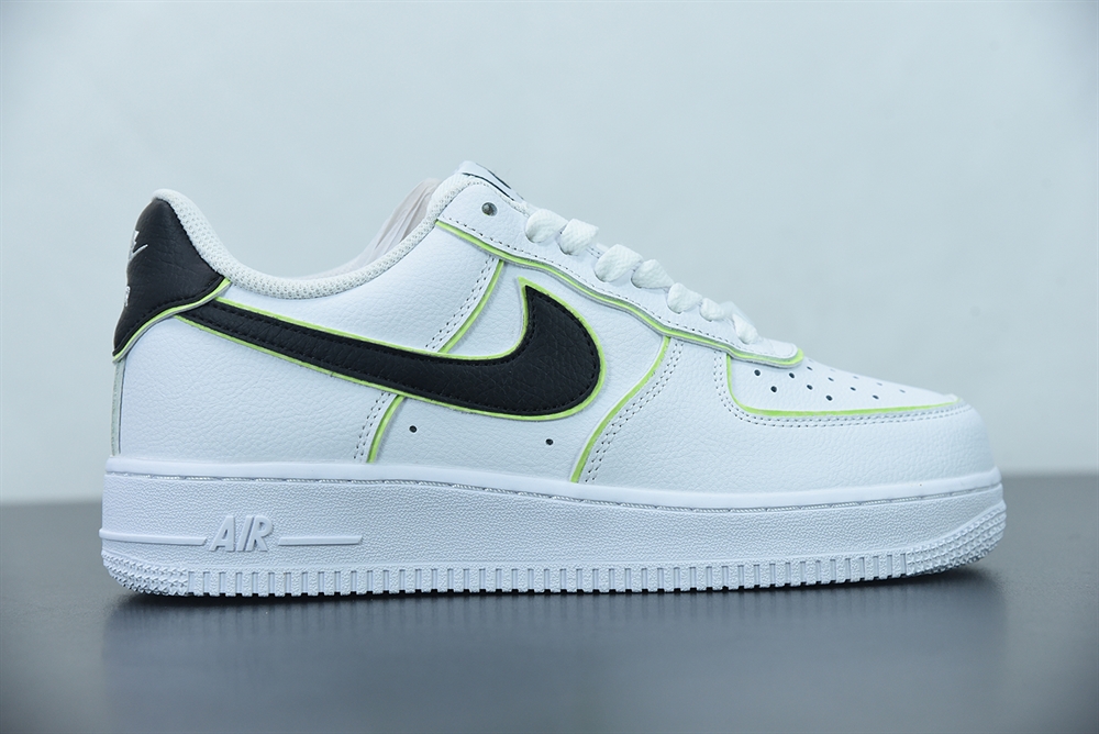 Nike Air Force 1 07 Low White Black Green