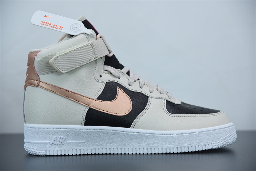 Nike Air Force 1 High Copper Swooshes