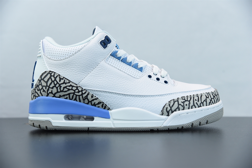 Jordan 3 Retro UNC (2020)