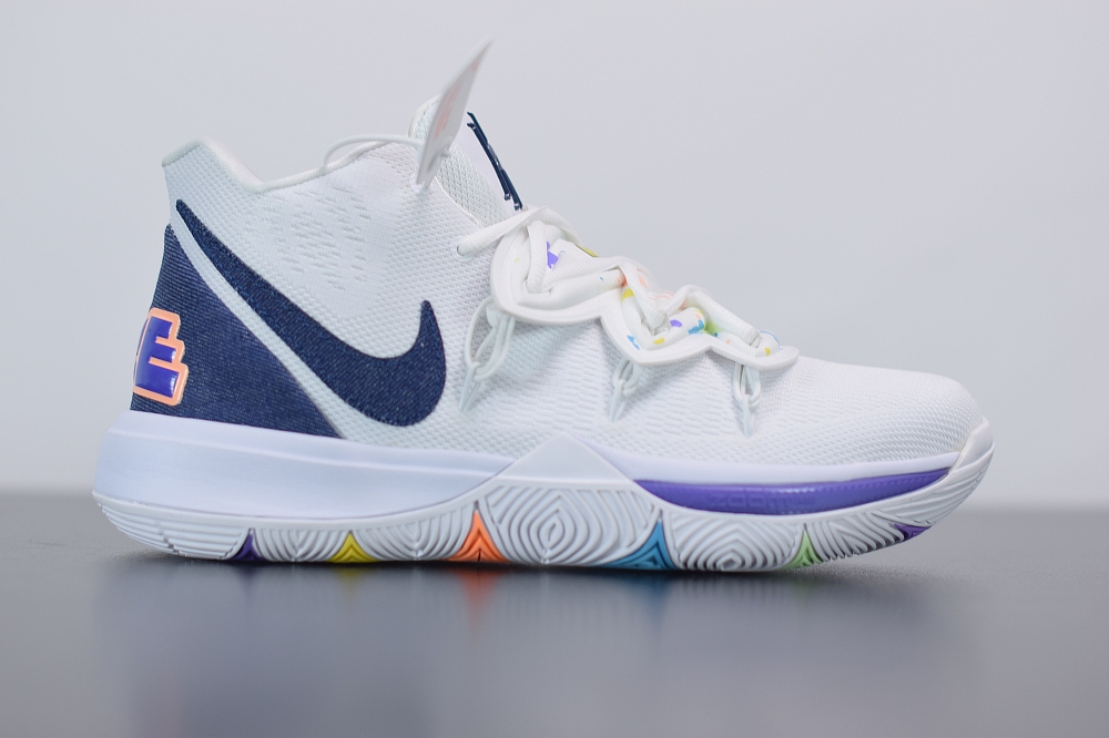 Nike Kyrie 5 White Denim(With Video)