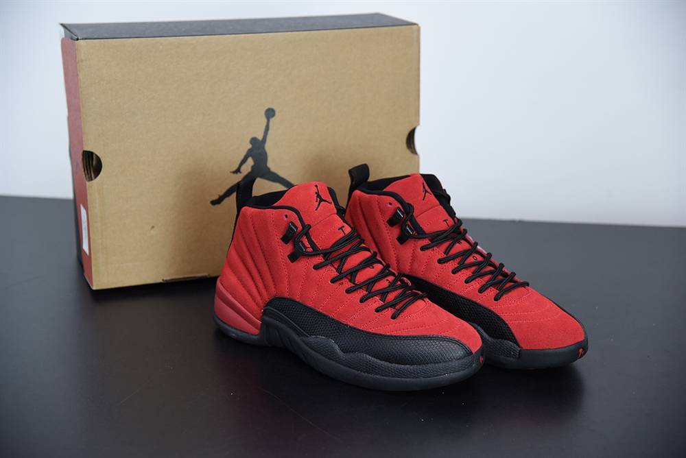 Jordan 12 Retro Reverse Flu Game