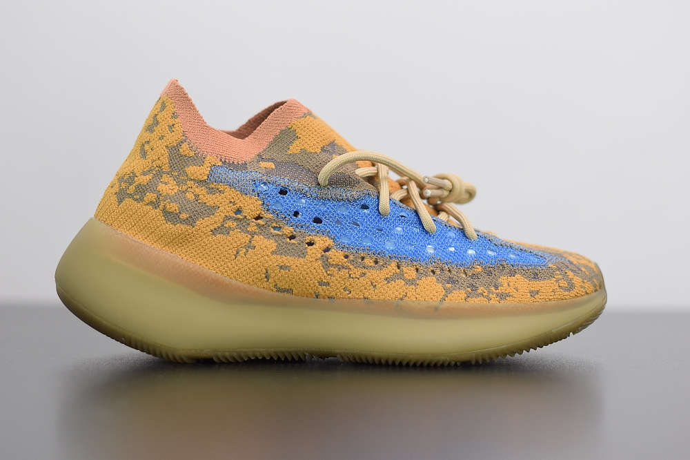 adidas Yeezy Boost 380 Blue Oat Reflective(With Video)