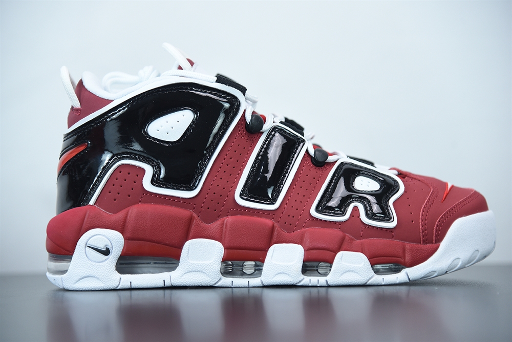 Nike Air More Uptempo Bulls Hoops Pack (2017/2021)(With Video)