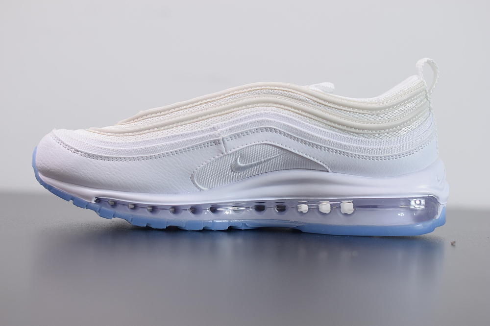 Nike Air Max 97 White Lce QS(With Video)