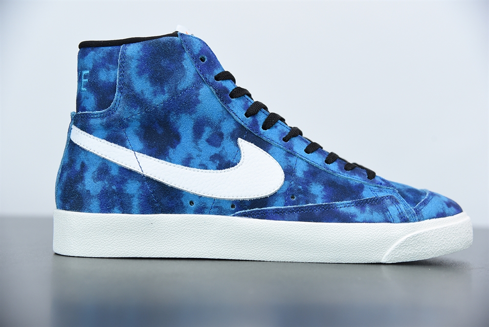 Nike SB Blazer Mid By You Mengnan Blue Fury White(With Video)