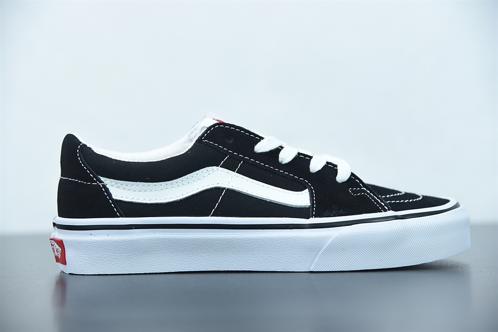 Vans Sk8-Low Black True White