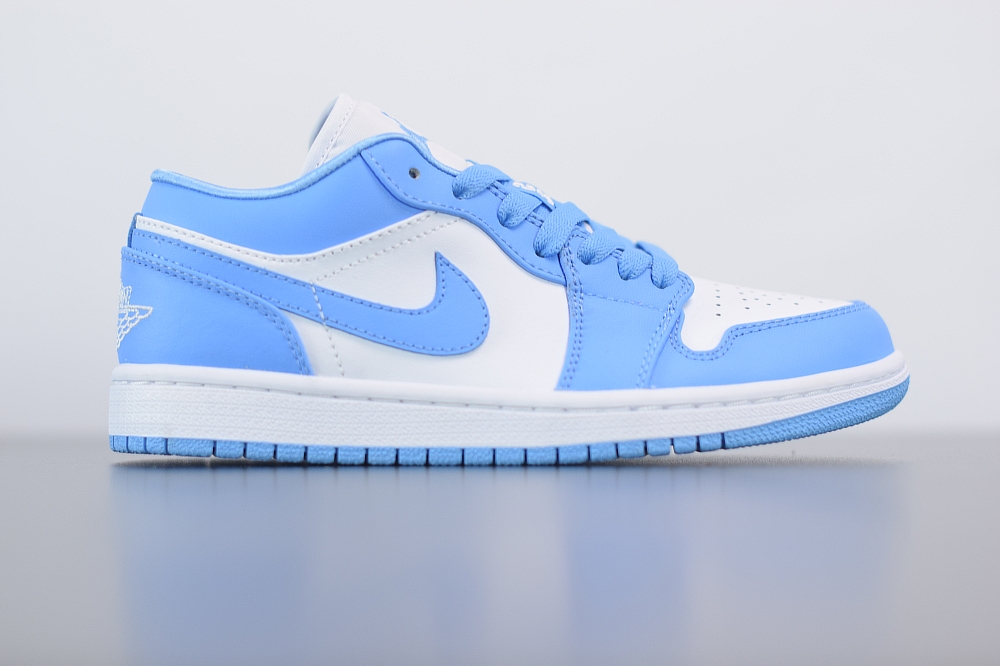 Jordan 1 Low UNC (W)(With Video)