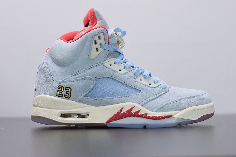 Jordan 5 x Trophy Room(With Video)