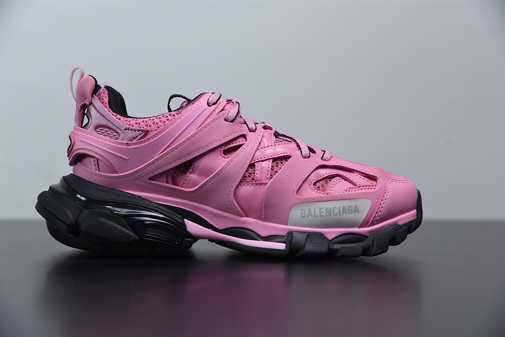 Balenciaga Track Sneaker Pink/Black(With Video)
