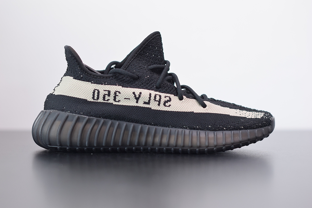 adidas Yeezy Boost 350 V2 Core Black White(With Video)