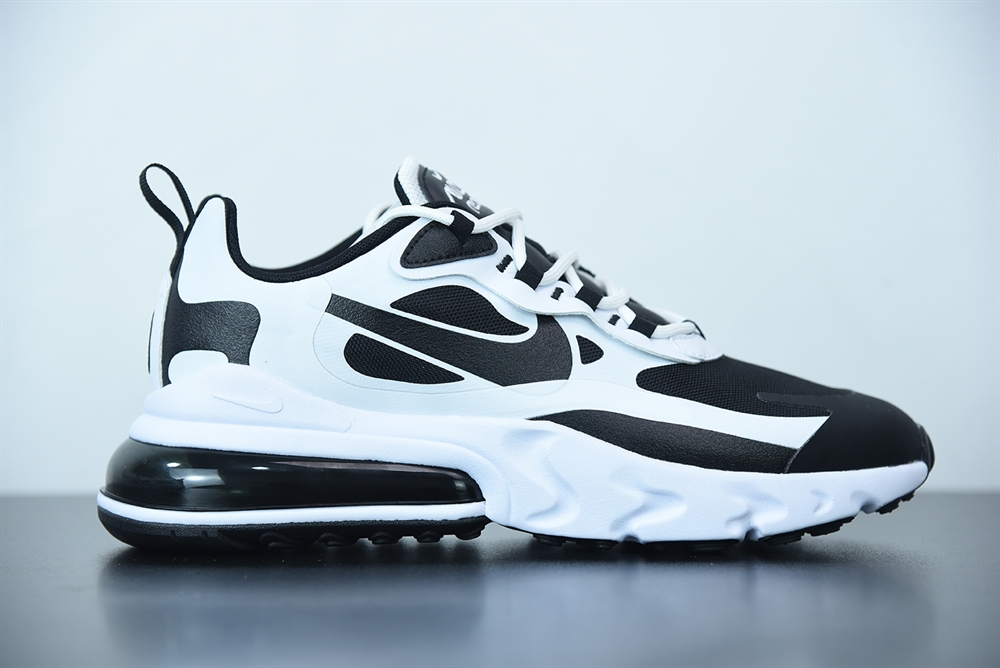 Nike Air Max 270 React White Black Marathon(With Video)